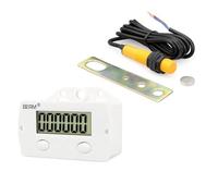 Electronic Digital 6 Counter Industrial Magnetic Sensor 68 * 38 * 30mm Plastic Electronic Digital Features * Seismic design * No mechanical wear