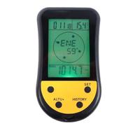 Electronic Digital Altimeter with LCD Backlight, Barometer & Thermometer for Hiking and Camping, -2296-29500 ft / 350-1100 hPa / -5-50°C