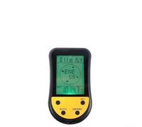 Electronic Digital Altimeter with LCD Backlight - Barometer, Thermometer, Weather Forecast, Clock & Calendar for Hiking, Climbing, Camping - -2296 to 29500 ft,