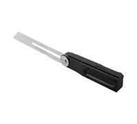 Electronic Digital Angle Ruler Stainless Steel 360° Bevel Gauge for Construction - 320mm Precision Tool