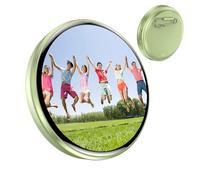 Electronic Digital Badge - 2.17 Inches Smart Display | Interactive Name Accessory - PP Touch Screen Wireless Badge for Nurses Staff Events Workplaces to Share Photos and Videos Easily