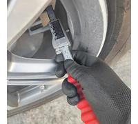 Electronic Digital Brake Disc Rotor Gauge Caliper Inch Metric Reading 0-6 Inch 0-150mm Measuring Range for Auto Repair