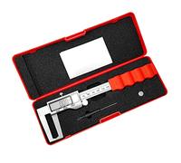 Electronic Digital Caliper 0-6 Inches Metal with Large LCD Screen Inch/Metric/Fraction Conversions 0-6 Inch/150mm Brake Disc Caliper Tool