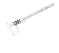 Electronic Digital Caliper Inch/Metric Conversion 0-150/200/300mm Stainless Steel LCD Screen Extreme Accuracy Measuring Tool Crisp easy to read(300mm)