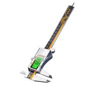 Electronic Digital Caliper Measuring Tool, 150mm 6 ' ' Metal Construction with Large LCD Screen Quick Changes Button Electronic Digital Caliper Measuring Tool