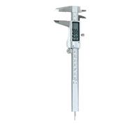 Electronic Digital Caliper Measuring Tool 150mm 6'' Metal Construction With Large LCD Screen Quick Changes Button Vernier Caliper Digital