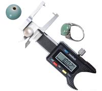 Electronic Digital Caliper, Stainless Steel for Precision Measuring Tool for Jewellery Making Gemstone Inside Diameter Gauge 89mm