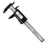 Electronic Digital Calipers 0-100mm Electronic Digital Vernier Gauge Measuring Tool Practical Measuring Calibre for jewelry measurement Digital Ruler Trammel