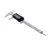 Electronic Digital Callipers,150/200/300mm Stainless Steel Vernier Caliper Metric Inch Conversion Depth Gauge Measuring Tools with LCD Display Screen and Case for Length Width Inner Outer Diameter