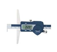 Electronic Digital Depth Caliper 0.01 mm 150/200/300 mm Digital Single Hook Depth Gauge Stainless Steel Depth Caliper vernier caliper(0-150mm)