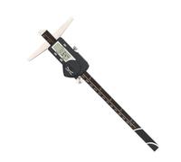 Electronic Digital Depth Gauge - Stainless Steel Vernier Caliper, 150/200/300 mm Range, ±0.02-0.04 mm Accuracy, CR2032 Battery, LCD Display & USB Data Output (0-200mm)