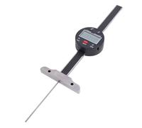 Electronic Digital Depth gauges, 0-6” 0-150mm/0.01mm Electronic Depth Meter Digital Depth Caliper, Lcd Depth Micrometer Indicator Depth Measuring Tool, Mm/In Unit Switchable