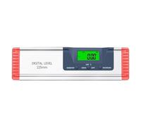 Electronic Digital Display Leveling Ruler Balance Angle Ruler Without Magnetic Measuring Instrument