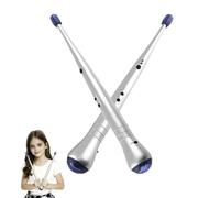 Electronic Digital Drum Sticks, 1pair Electric Air Drumming Sticks, Electronic Rock Beat Rhythm Drumsticks With Sound, Light Up Drumming Stick Toy For Kids, Adults, Beginners