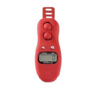 Electronic Digital Finger Counter with LED Tasbih Tary Counter Resettable Rotation Bead Counter LED Counter Electronic Digital Tasbih Tary Counter with LED Resettable