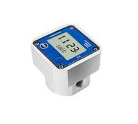 Electronic Digital Flow Meter RS485 Liquid Flowmeter For Diesel Gasoline Water G1/4 G1/2 G3/4 Low Error(G1-2)