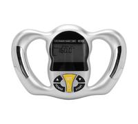 Electronic Digital Handheld BMI Monitor Body Mass Index Analyzer Machine with LCD Display Fat Measuring Instrument Device for Weight Loss Fitness Monitoring