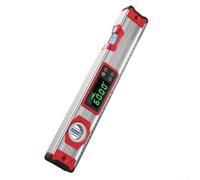 Electronic Digital Level, Angle Gauge, Aluminum Alloy Magnetic Digital Angle Finder With Backlit Display For DIY Project(400mm)