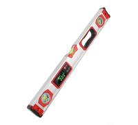 Electronic Digital Level with Slope Measurement, Aluminum Alloy Angle Finder for 0-90° Leveling, Backlit Display, Data Retention, Auto Flip, 3-in-(200mm)