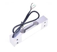 Electronic Digital Load Cell Weighing Sensor, Parallel Beam Load Cell Sensor, Aluminum Alloy Shielding Cable 0-50kg/110lb High Sensitivity(0-3KG)