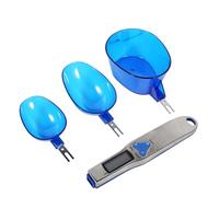 Electronic Digital Measuring Spoon Accurate Gram Measuring Spoons with Scale Kitchen Scales Measuring Tool 500/0.1G