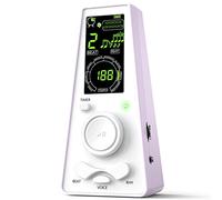 Electronic Digital Metronome for Musicians Piano Guitar Violin Instrument Vocal Counting Timer & Volume & Beat Speed Adjustable Universal