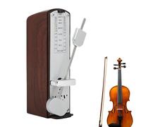 Electronic Digital Metronome - Violin Accessories, Drum Violin Saxophone, Trumpet Sounds Guitar | All Instruments with Timer, Rechargeable Portable Digital Metronome for Guitar Piano Drum