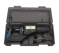 Electronic Digital Micrometer 0~25mm with 0.001mm Accuracy, High Precision Outer Diameter Measuring Tool for Machinists and Engineers
