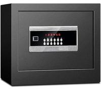 Electronic Digital Safe Box Large Capacity Steel Security Deposit Boxes with LCD Display Home Office Money Cash Documents Storage Cabinet Safes