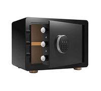 Electronic Digital Safe Deposit Box, Solid Steel Structure Hidden in the Bolt Lock, Wall Anchor for Home Office Hotel Business