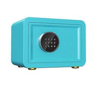 Electronic Digital Safe Deposit Box, Solid Steel Structure Hidden in the Bolt Lock, Wall Anchor for Home Office Hotel Business Jewelry Cash,E