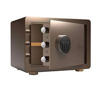 Electronic Digital Safe Deposit Box, Solid Steel Structure Hidden in the Bolt Lock, Wall Anchor for Home Office Hotel Business