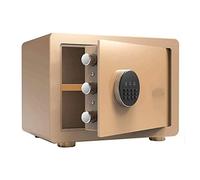 Electronic Digital Safe Deposit Box, Solid Steel Structure Hidden in the Bolt Lock, Wall Anchor for Home Office Hotel Business