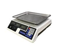 Electronic Digital Scale,Shop Table Scale-Price Computing Scale,Very Precise Fruit Market Kitchen Scales for Commercial Shop Weighing Fruit Scale