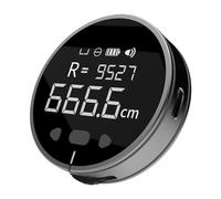 Electronic Digital Tape Measure, 328ft LCD Display Rechargeable Rolling Measuring Tool, Versatile And High Accuracy, For Work, Construction, Body, Sewing