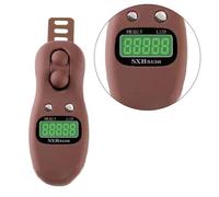 Electronic Digital Tasbih Number Counter Resettable Islamic Rotation Bead Holder with LED Counter Electronic Digital Tasbih Number Holder with LED Resettable Islam
