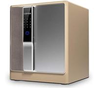 Electronic Digital Touch Screen Security Safe Box, Fireproof and Waterproof for Cash and Jewelry Storage at Home