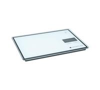 Electronic Digital Touchless Tare Duo Kitchen Weighing Scales Masterclass Clear One Size