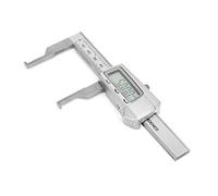 Electronic Digital Vernier Caliper, 14-75mm Inside Groove Digital Vernier Caliper, Vernier Caliper Tool Made of Stainless Steel