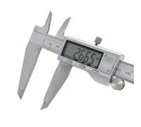 Electronic Digital Vernier Caliper 300 Mm Stainless Steel High Precision Measuring Caliber Height Depth Tester for DIY/Jewelry/Woodworking(0-200mm)