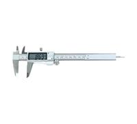 Electronic Digital Vernier Caliper Measuring Tool,150mm 6'' Metal Construction, Inch Millimeter Fraction Conversion, Measuring Tools Calipers Gauge With Large LCD Display Screen