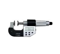 Electronic Disc Micrometer, Digital 0-25mm Industrial DIN Grade Outside Micrometer
