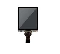 Electronic Display Panel Module 24.6 X 30 Mm, Single Thin Screen Part for Watch Display Replacement and Small Electronics Repair Planning Wearable Screen Replacement Small Panel Memory Electronic Part