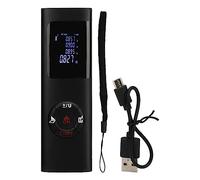 Electronic Distance Ruler Digital Rangefinder USB Rechargeable Range Finder Digital Distance Measuring Device Distance Meter Tool
