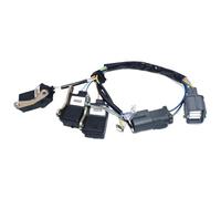 Electronic Distributor Fit For Honda Civic 1.5L VTEC 1992-1995 Ignition Distributor SENSOR DST17404 8417404,84-1740,3117404 Car Petrol Distributors