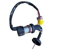 Electronic Distributor Fit for Lin Hai Lh260Atv 300Atv Ignition Key Lock Waterproof Insert Gun Shape Key Lock Assembly Car Petrol Distributors