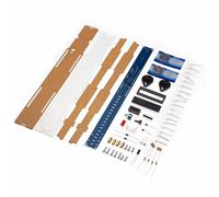 Electronic DIY LED Flash Shake Stick Display Words and Picture Soldering Kit