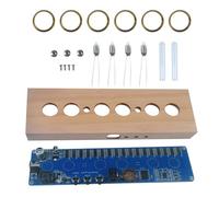 Electronic DIYer Tube Clock Assembly Kits with High Chip & Customizable Color Rotation for Creative Experiments Antipoisoning Program Clock