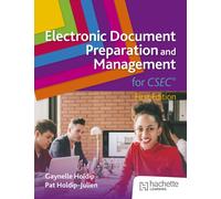 Electronic Document Preparation and Management for CSEC