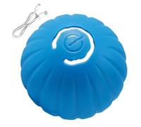 Electronic Dog Ball - Small breed puppy stimulation toy, Automatic rolling light up teaser with Smart motion activation, Built-in rechargeable battery, Ideal for Puppy chasing solo playtime indoor